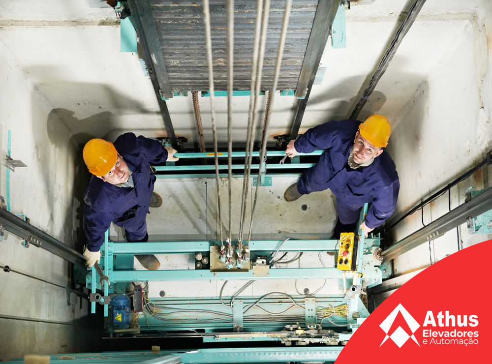 Manutenção Preventiva de Elevadores